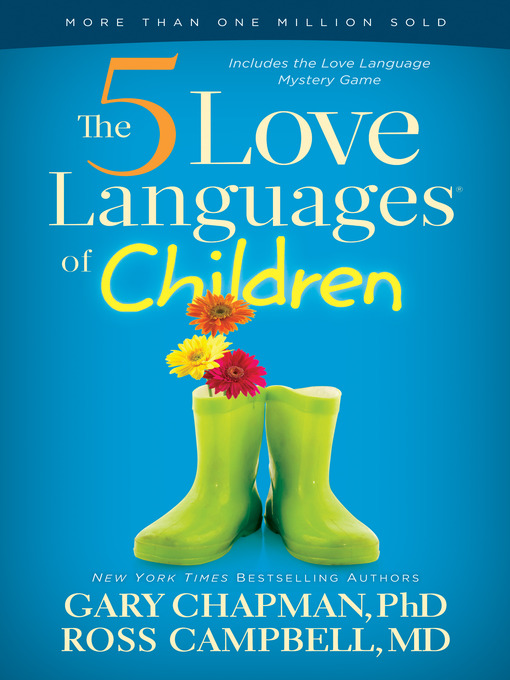5 Love Languages of Children 책표지
